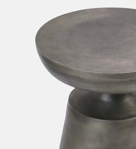 Home Deco and More Ren Bronze Round Side Table, Packshot View