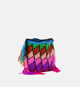 Top-handle Crochet Bag