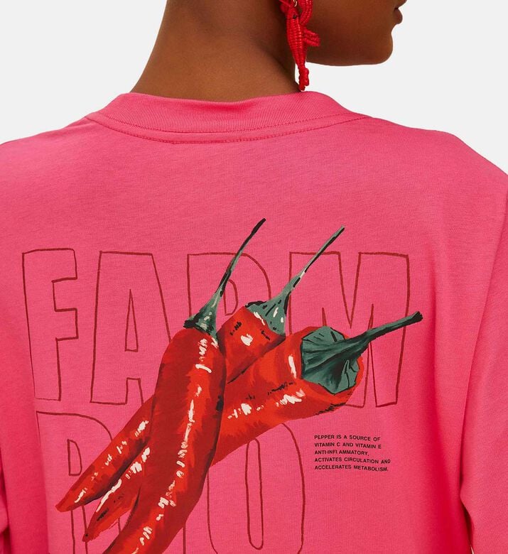 Spicy Pepper Box Graphic-print T-shirt Spicy Pepper Box Graphic-print T-shirt