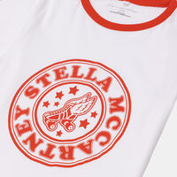 Cropped Roller Graffiti T-shirt