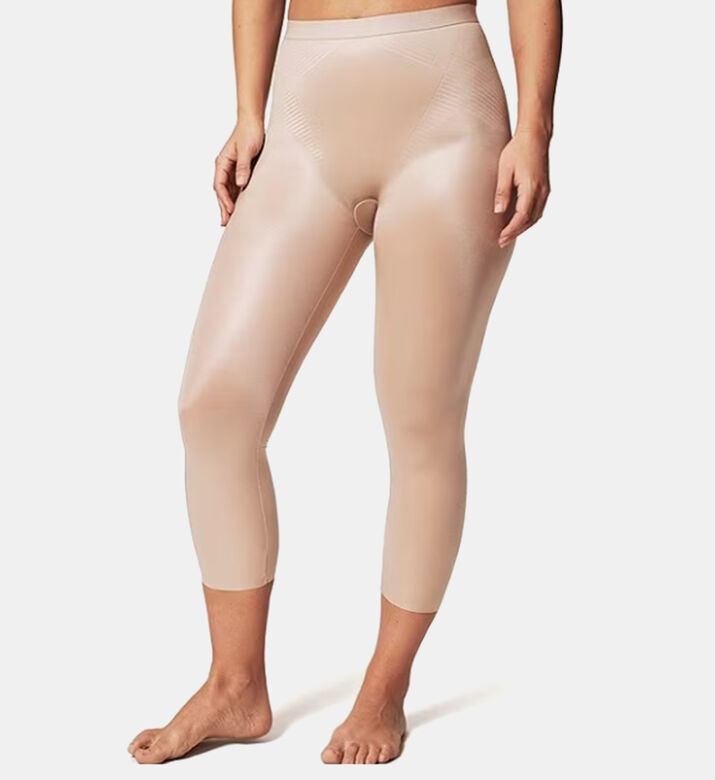 Skinny Britches Lycra High-waist Capri