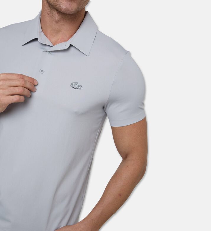 Lacoste Polo, Grey, Xl, Model View