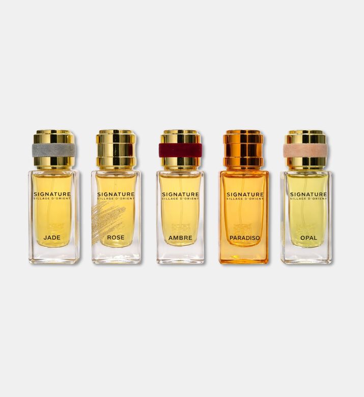 Signature Sillage D'orient Fragrance Collection, Packshot View