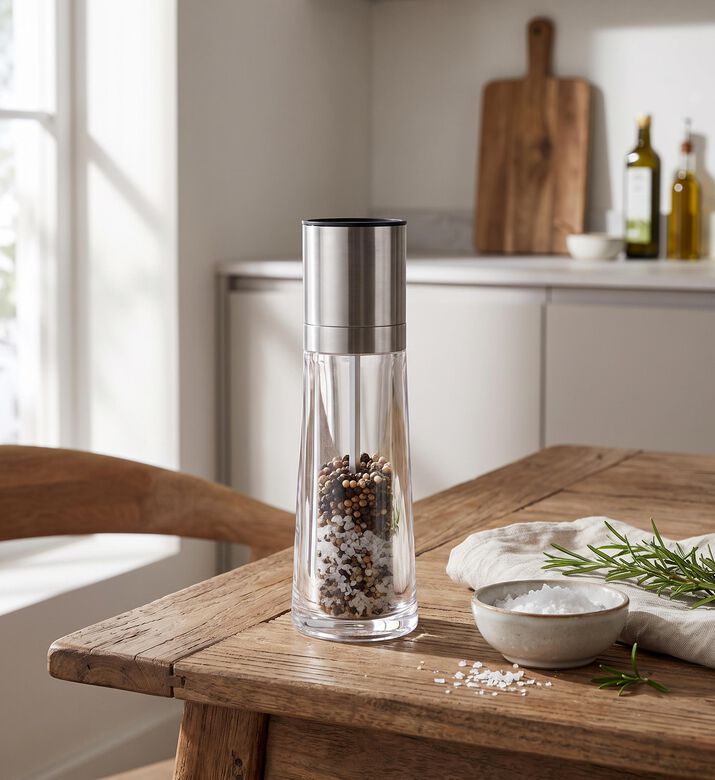 Blomus Perea Salt Pepper Mill, Model View