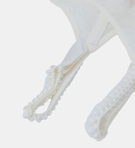 حزام جوارب دانتيل قابل للتعديل