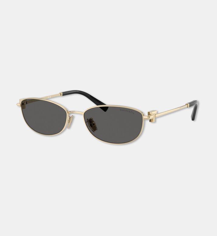Tiffany & Co. Oval-shaped Metal Frame Sunglasses, Packshot View