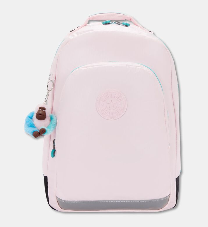 Kipling Metallic Polyamide School Backpack, Packshot View