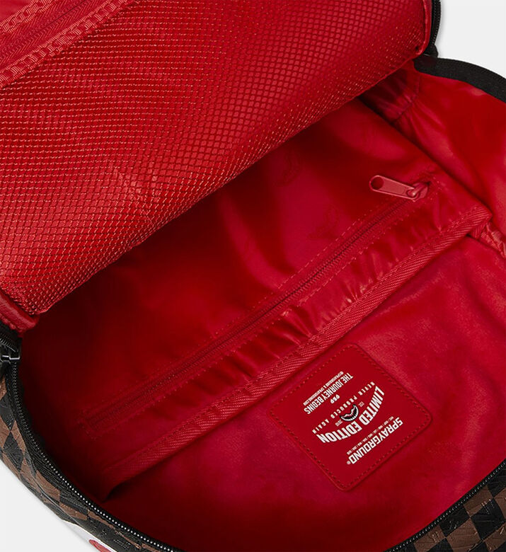 Sprayground Checkered Shark Mouth Backpack, Packshot View