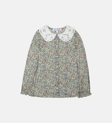 Romantique Peter Pan Collar Shirt