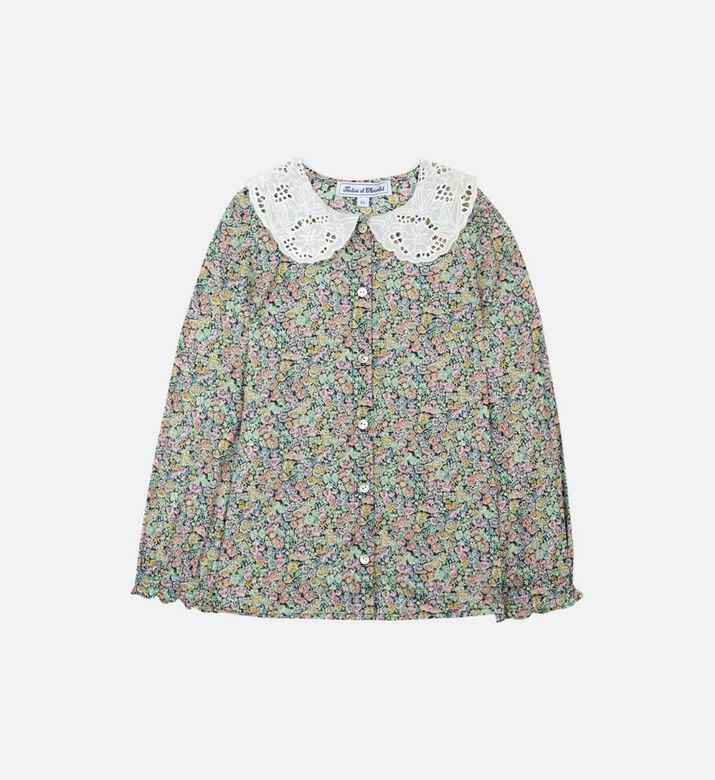 Romantique Peter Pan Collar Shirt