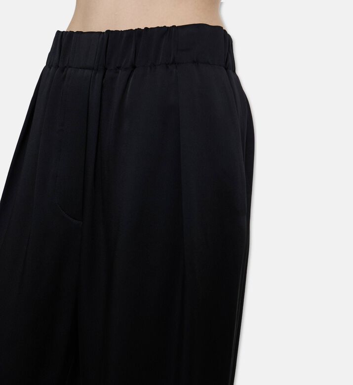 Jil Sander Satin Shiny Side Pants, Model View