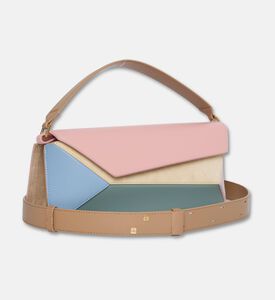 Mlouye Color-block Shoulder Bag, Multicolor, Packshot View