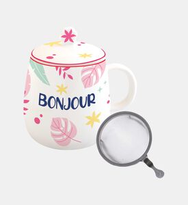 Porcelain Dual-tone 2-piece Infuser Set