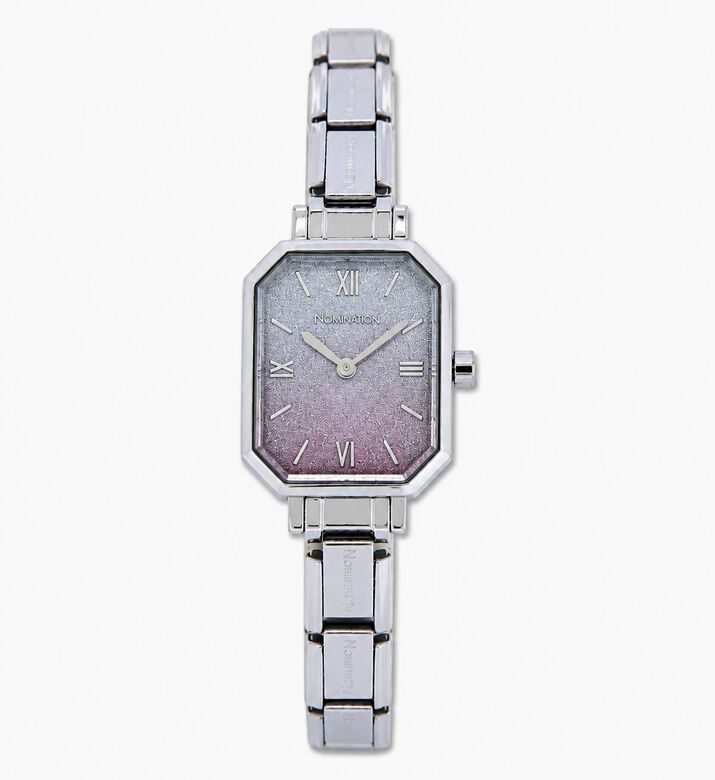 Nomination Folding Clasp Steel Bracelet Watch, Packshot View