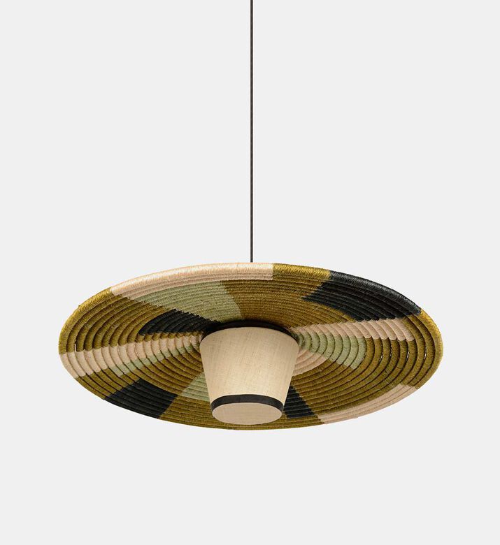 Forestier Paris Parrot Pendant Lamp, Green, M, Packshot View