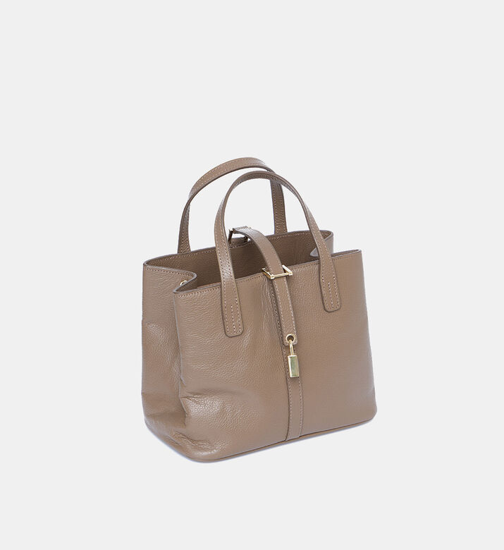 Natalia Leather Tote Bag