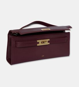 JW PEI Bria Leather Top Handle Bag, Burgundy, Packshot View