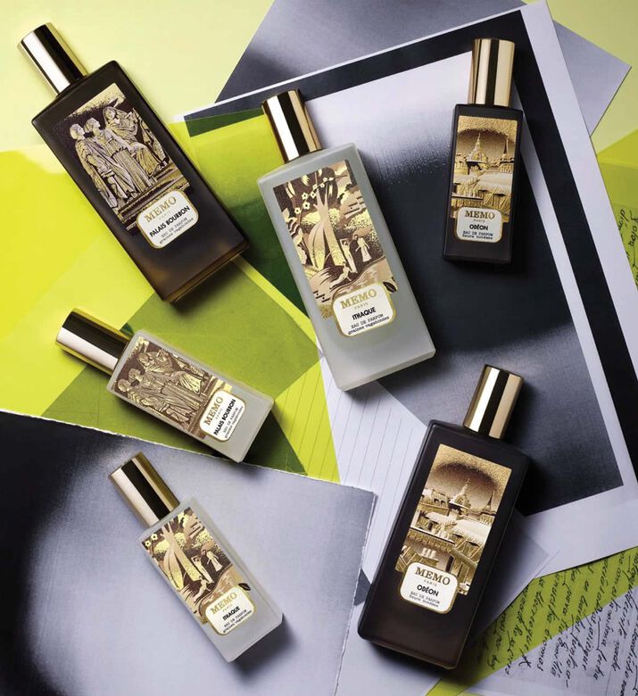 Memo Paris Set Darling Point 75+6x30ml, Packshot View
