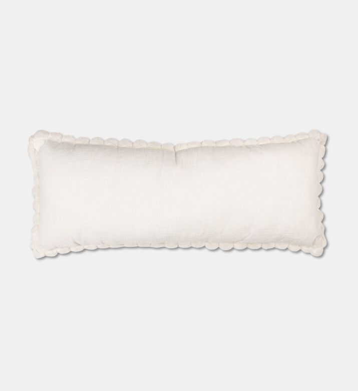 Clayre & Eef Cushion Filled White Tree, Packshot View