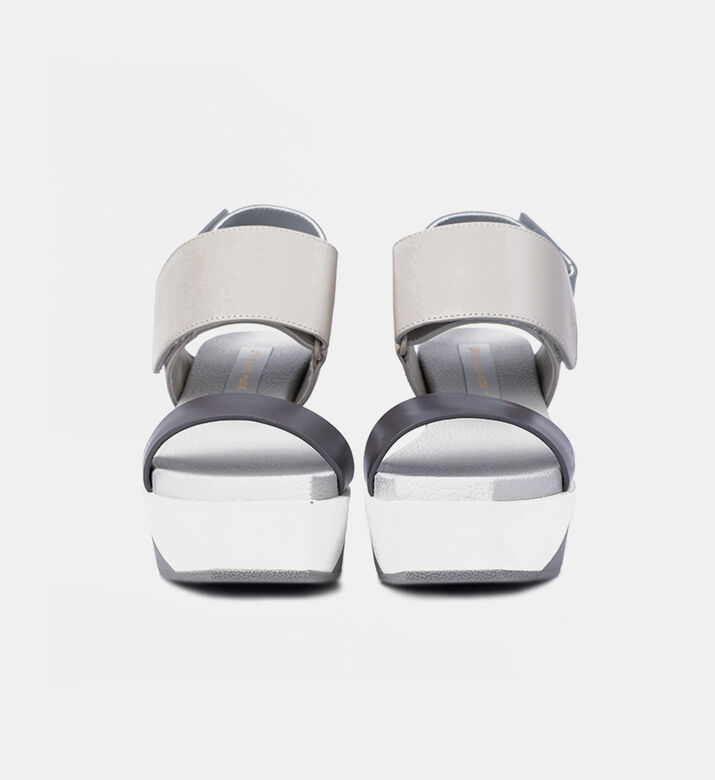 صندل دلتا بكعب ويدج عالي