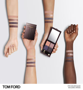 Tom Ford Tom Ford Eye Color Quad Cr&egrave;me, Iconic-smoke, Packshot View