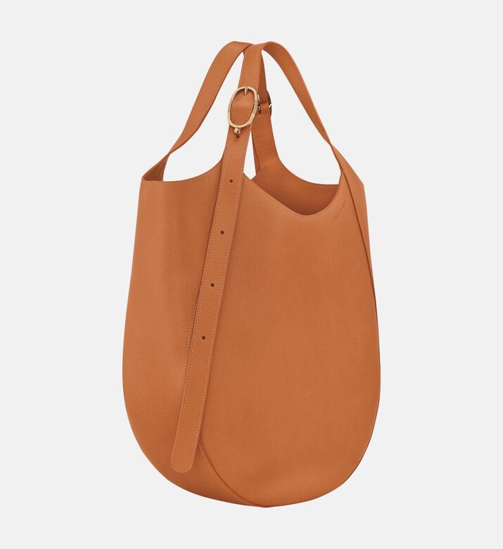 Longchamp Bag Foulonne, Orange, Packshot View