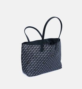 حقيبة حمل متوسطة الحجم من الجلد النباتي