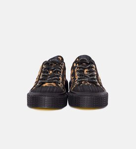 The Printed Canvas Sneakers