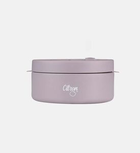 Logo-print Leak-proof Lid Food Jar