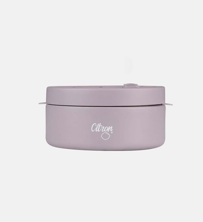 Logo-print Leak-proof Lid Food Jar