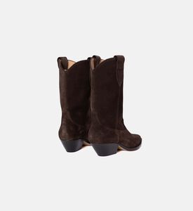 Duerto Suede Calfskin Leather Cowboy Boots Duerto Suede Calfskin Leather Cowboy Boots