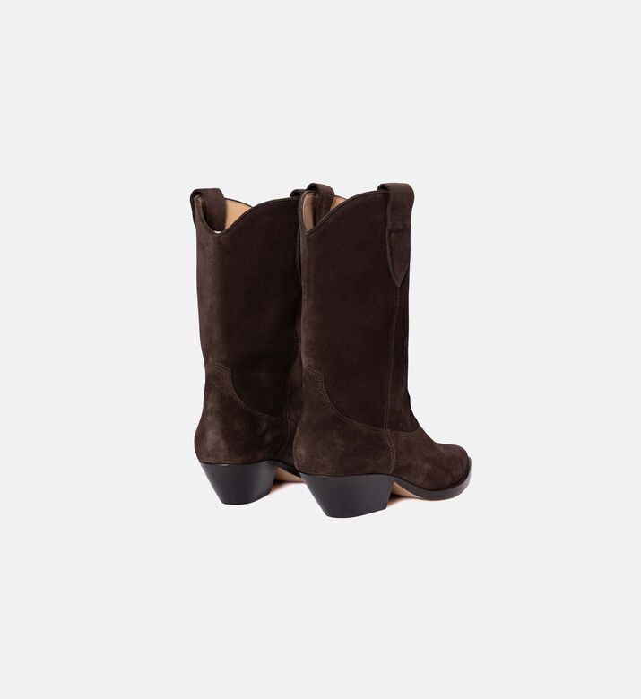 Duerto Suede Calfskin Leather Cowboy Boots Duerto Suede Calfskin Leather Cowboy Boots
