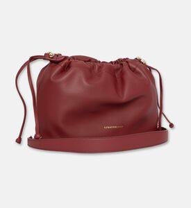 Strathberry Bag Charlotte Midi Soft, Dark-brown, Packshot View