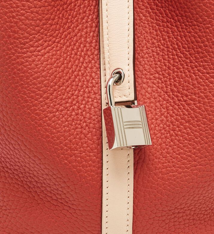 Hermes Hermes Taurillon Clemence Leather Picotin Lock 18 Bag Preowned, Packshot View