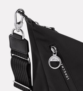 Longchamp Bag Pliage Col, Black, Packshot View