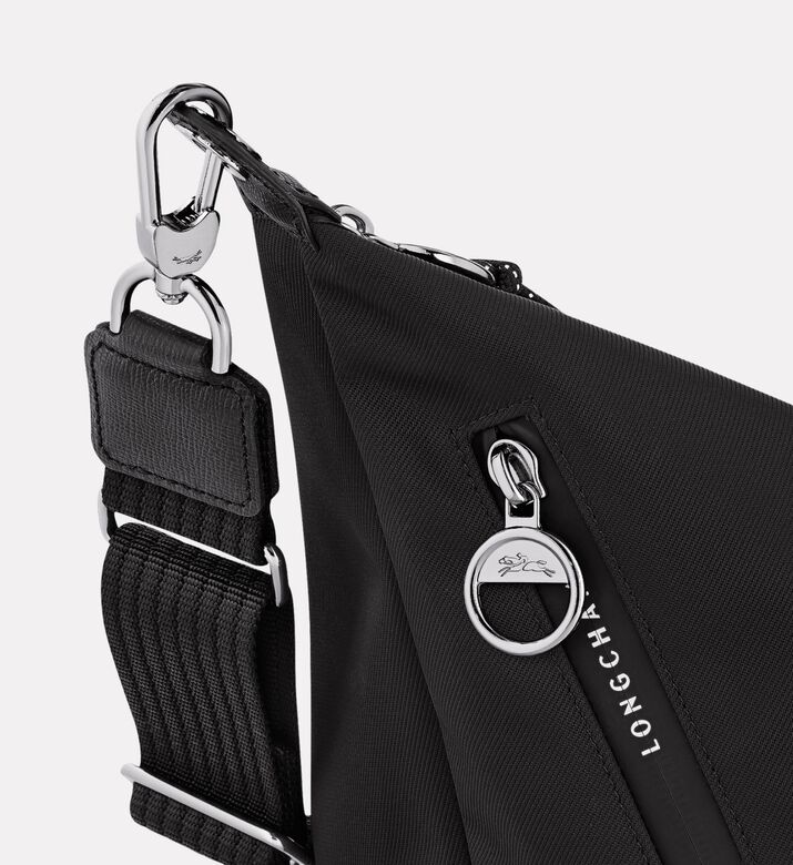 Longchamp Bag Pliage Col, Black, Packshot View