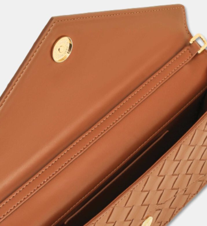 JW PEI Celeste Woven Envelope Top Handle Bag, Packshot View