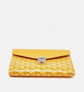 محفظة شيبر جلد كانفاس مطلي بالغواردين من غويار مملوكة مسبقًا