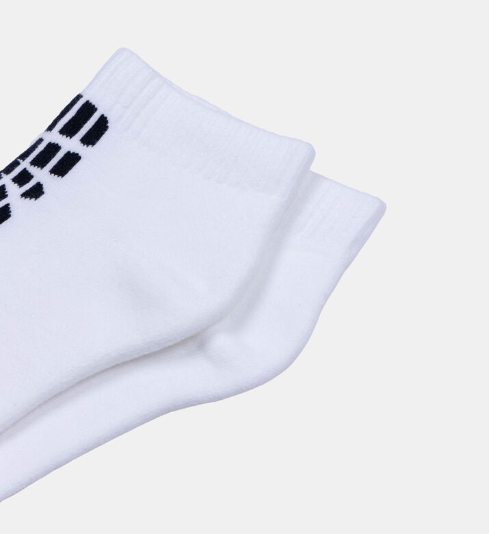 Contrasted Logo Ankle Socks