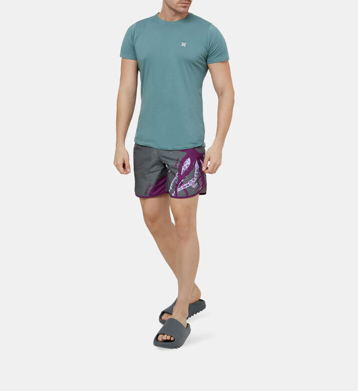 Floral Printed Swim Boxer