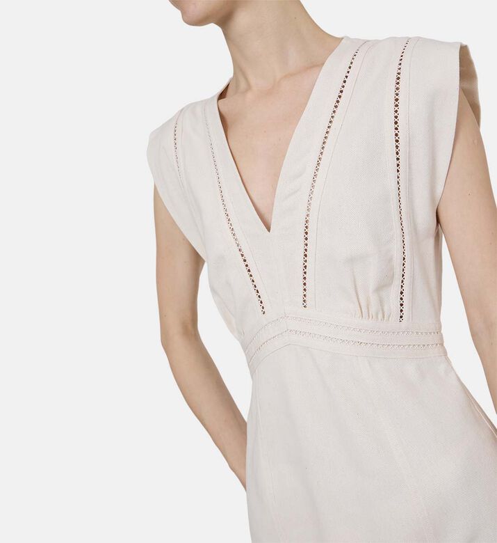 Naria V-neck Mini Dress