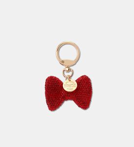 StickyBestie Charm Bow, Red, Packshot View