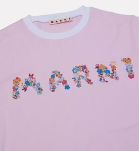 Marni Logo-printed Crewneck T-shirt, Packshot View