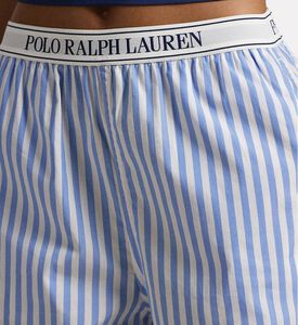 Polo by Ralph Lauren Cotton Striped Sleep Pants, Model View