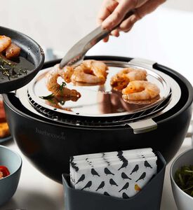 طاولة شواء جويا ستانلس ستيل 31 سم