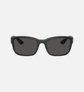 Acetate Square Frame Stripe Design Sunglasses 57 Acetate Square Frame Stripe Design Sunglasses 57