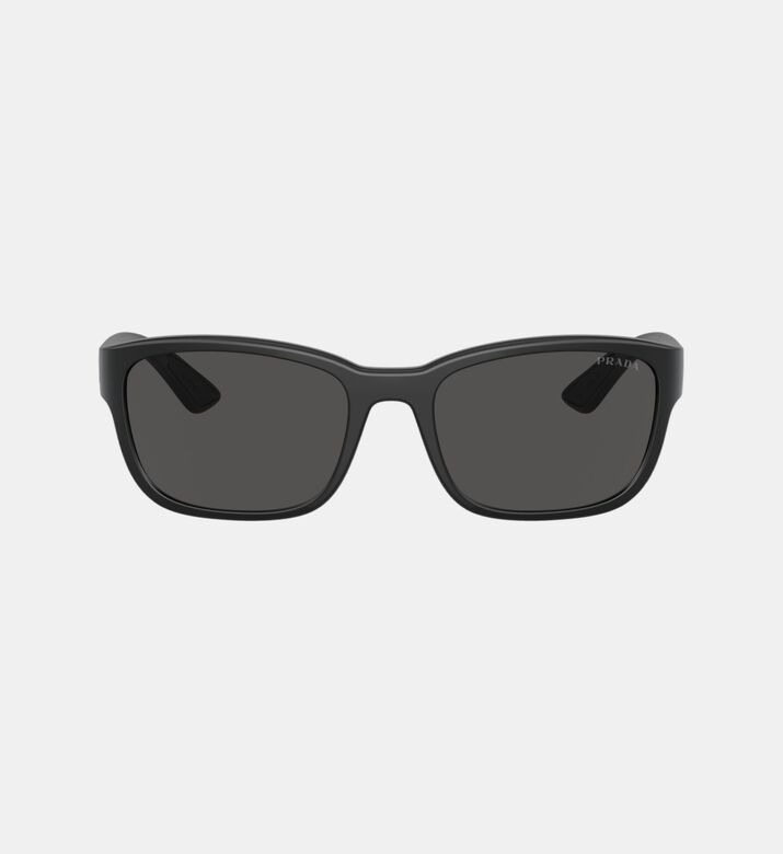 Acetate Square Frame Stripe Design Sunglasses 57 Acetate Square Frame Stripe Design Sunglasses 57