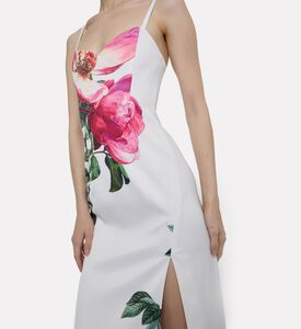 Alice and Olivia Dress Nina, Model View