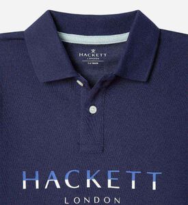 بولو قطن بطبعة شعار