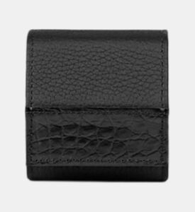 Camille Fournet Watch Case, Black, Packshot View